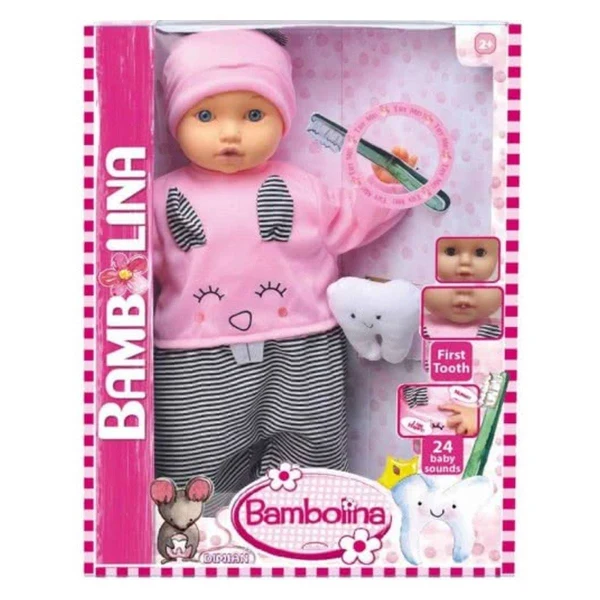 kukla bebe so zabche – Kukla bebe so zabche Dimian 45 sm shto ispushta 24 zvuci