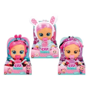 Кукла Cry Babies Dressy Coney, Dotty или Lady — Coney — главен приказ на моделот