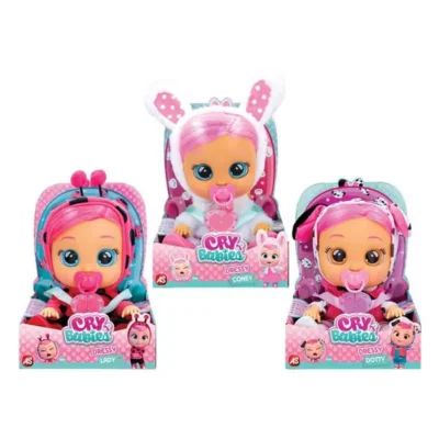 Кукла Cry Babies Dressy Coney, Dotty или Lady — Coney — главен приказ на моделот