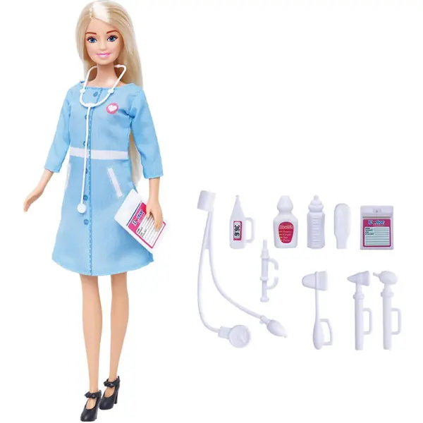 Кукла докторка Анлили Masen Toys 29 см — Модел 1 — главен приказ на моделот
