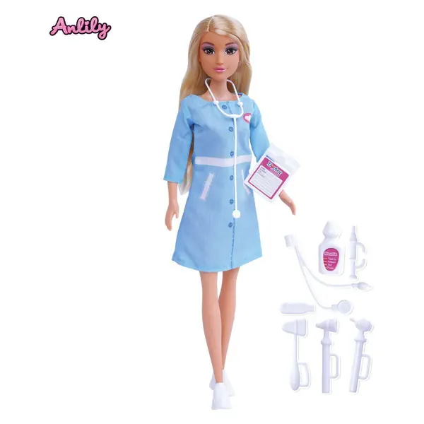 Кукла докторка Анлили Masen Toys 29 см — Модел 2 — дополнителен приказ 3