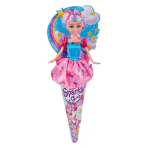 Кукла еднорог принцеза Sparkle Girlz 27 см — Плава — дополнителен приказ 3