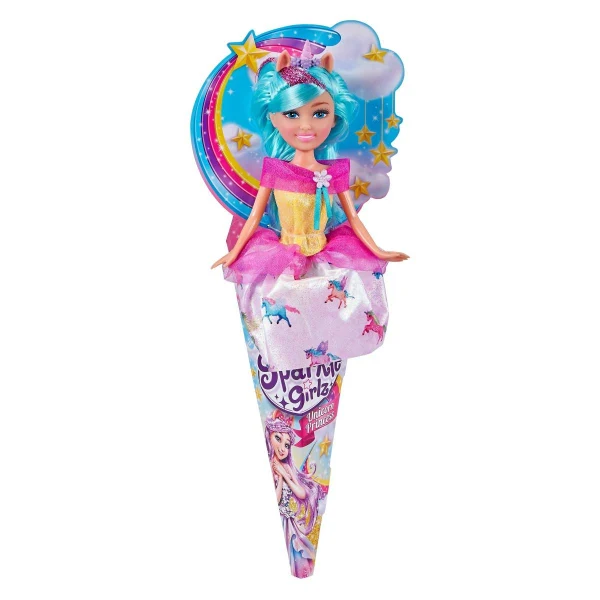 Кукла еднорог принцеза Sparkle Girlz 27 см — Тиркизна — дополнителен приказ 4