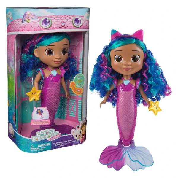 Кукла Габи сирена Gabby's Dollhouse 3+