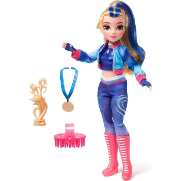 kukla Isabel Unicorn Academy – pogled 3