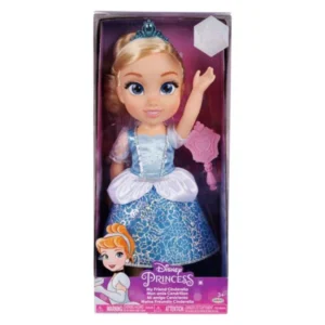 kukla Pepelashka – Kukla Pepelashka Disney Princess Jakks Pacific 38 sm so tiara i chetka