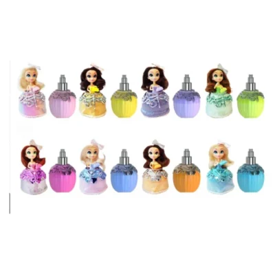 Кукла Perfumies што се претвора од шишенце — главен приказ на моделот