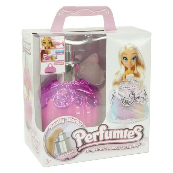 Кукла Perfumies што се претвора од шишенце — дополнителен приказ 21