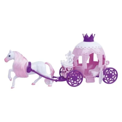 kukla AnKiki so kochija – Kukla princeza AnKiki so konj i kochija Masen Toys 12,7 sm