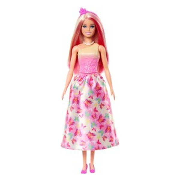 Кукла принцеза Barbie Dreamtopia со избор на фустан — Модел 4 — главен приказ на моделот