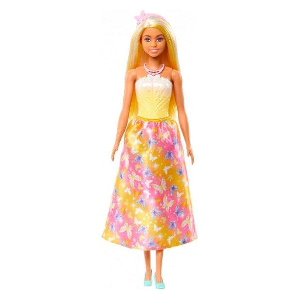 Кукла принцеза Barbie Dreamtopia со избор на фустан — Модел 5 — главен приказ на моделот