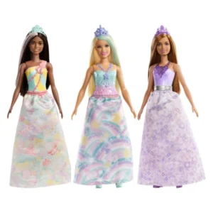Кукла принцеза Barbie Dreamtopia со избор на фустан — главен приказ на моделот
