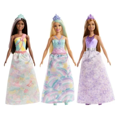 Кукла принцеза Barbie Dreamtopia со избор на фустан — главен приказ на моделот