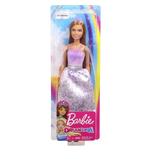 Кукла принцеза Barbie Dreamtopia со избор на фустан — Модел 2 — дополнителен приказ 3