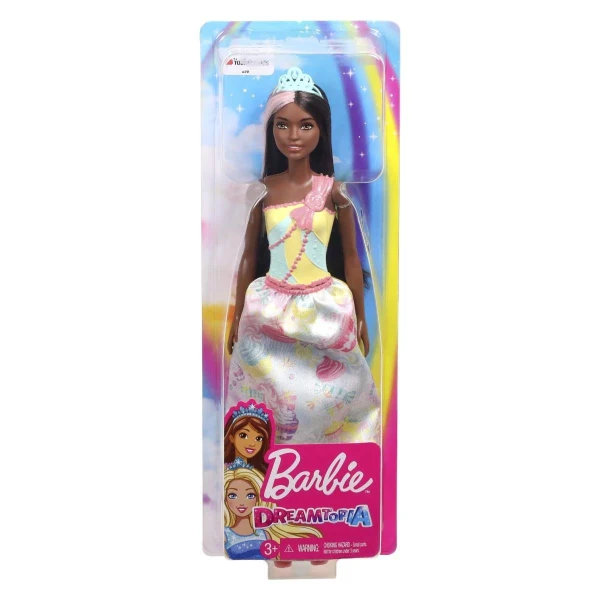 Кукла принцеза Barbie Dreamtopia со избор на фустан — Модел 3 — дополнителен приказ 4