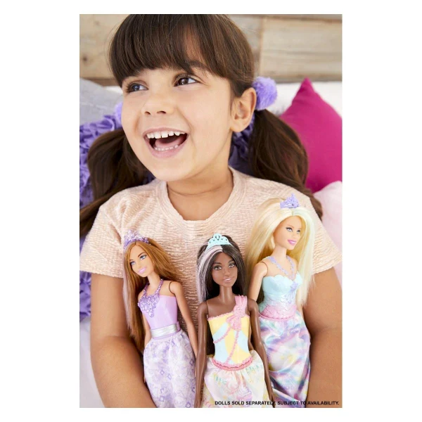 Кукла принцеза Barbie Dreamtopia со избор на фустан — дополнителен приказ 5