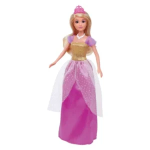 kukla princeza so dodatoci – Kukla princeza so dodatoci i kruna Anlili Masen Toys