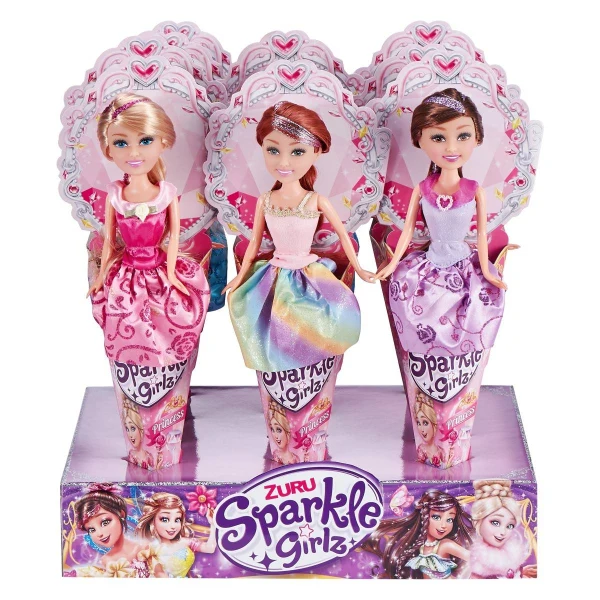 Кукла принцеза Sparkle Girlz во корнет, 27 см — дополнителен приказ 2