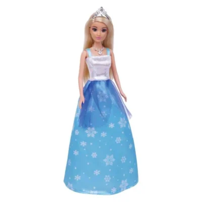 kukla princeza vo sin fustan – Kukla princeza vo sin fustan so kruna Anlili Masen Toys