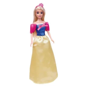 kukla princeza vo zholt fustan – Kukla princeza vo zholt fustan so kruna Anlili Masen Toys