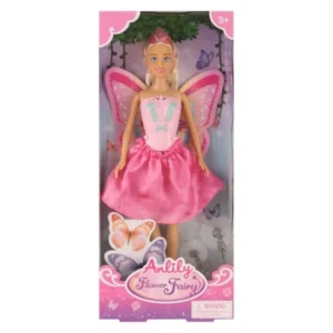 kukla samovila Anlili – Kukla samovila Anlili so krilja i tiara Masen Toys 29 sm