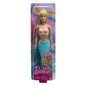 Кукла сирена Barbie Dreamtopia со избор на боја — Тиркизна — главен приказ на моделот