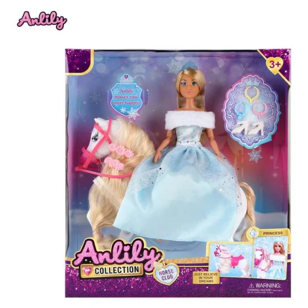 snezhna princeza Anlili – pogled 2