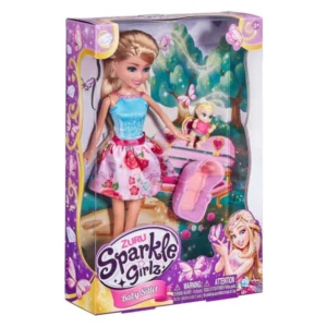 Кукла Sparkle Girlz Baby Sitter со бебе — дополнителен приказ 2