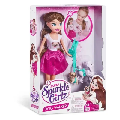 Кукла Sparkle Girlz со две кучиња, 27 см — дополнителен приказ 2
