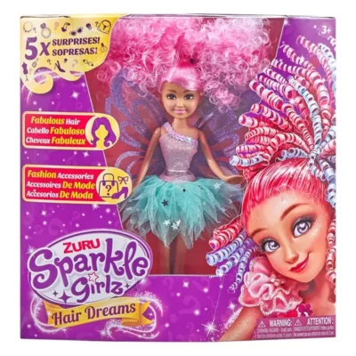 Кукла Sparkle Girlz Hair Dreamz 27 см — главен приказ на моделот