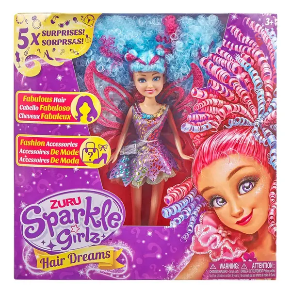 Кукла Sparkle Girlz Hair Dreamz 27 см — дополнителен приказ 2