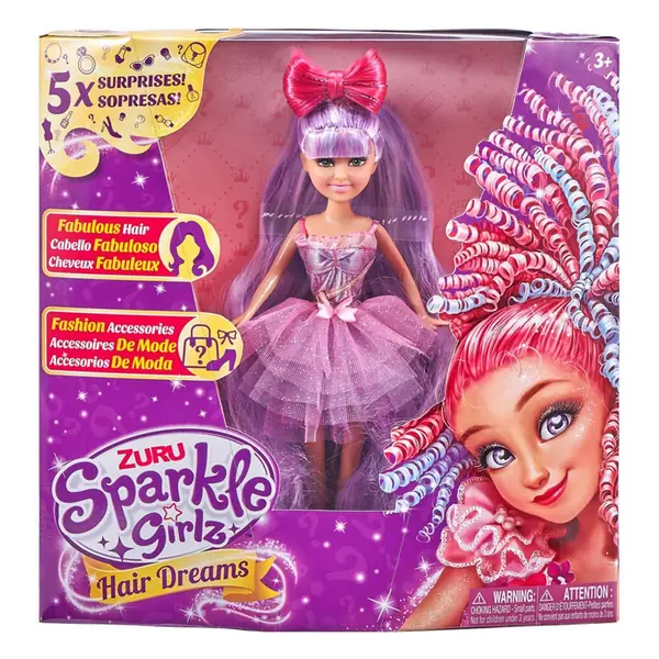 Кукла Sparkle Girlz Hair Dreamz 27 см — Кафе — дополнителен приказ 3