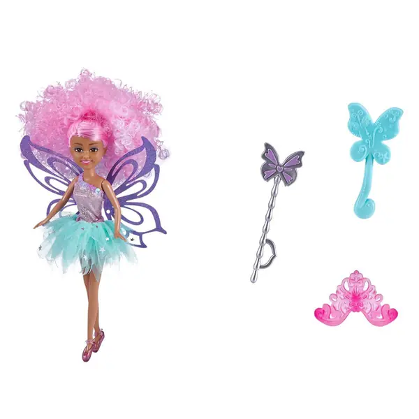 Кукла Sparkle Girlz Hair Dreamz 27 см — Розова — дополнителен приказ 5