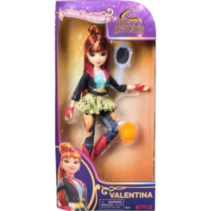 kukla Valentina Unicorn Academy – Kukla Valentina Unicorn Academy 24 sm so ogledalce i chetka