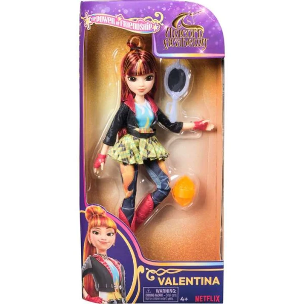 kukla Valentina Unicorn Academy – Kukla Valentina Unicorn Academy 24 sm so ogledalce i chetka