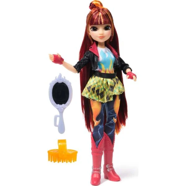 kukla Valentina Unicorn Academy – pogled 3