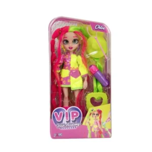 kukla VIP Pets Hair Academy – Kukla VIP Pets Hair Academy IMC Toys so dodatoci za kosa