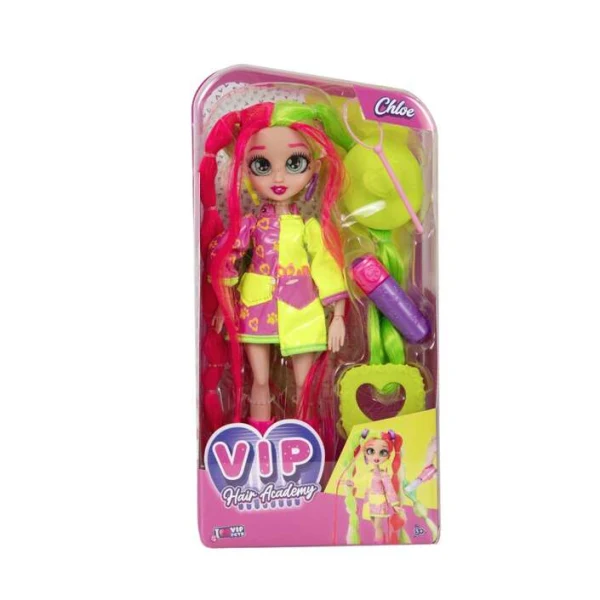 kukla VIP Pets Hair Academy – Kukla VIP Pets Hair Academy IMC Toys so dodatoci za kosa