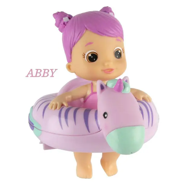 Кукла за вода Bloopies Floaties со обрач — Abby — дополнителен приказ 4
