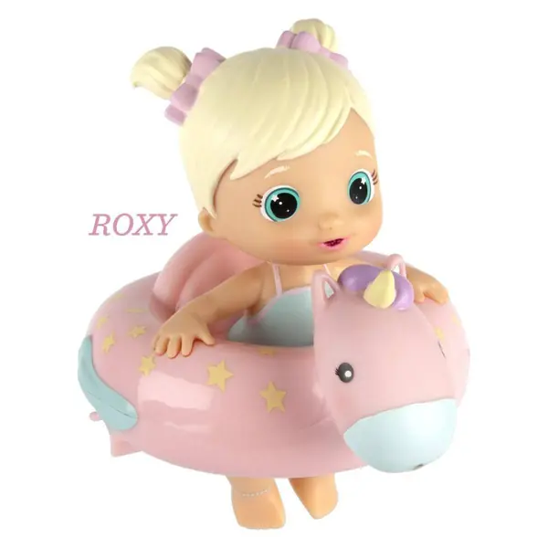 Кукла за вода Bloopies Floaties со обрач — Roxy — дополнителен приказ 5