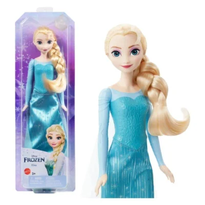 Кукли Disney Frozen Ана и Елса со фустан — главен приказ на моделот