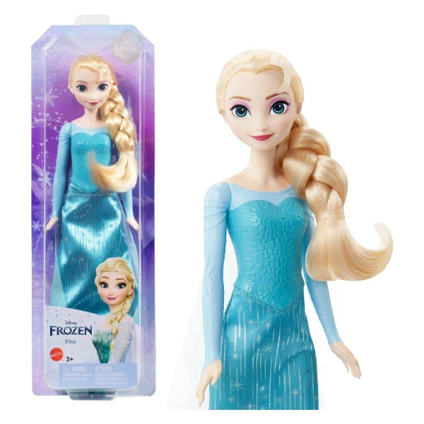 Кукли Disney Frozen Ана и Елса со фустан — главен приказ на моделот