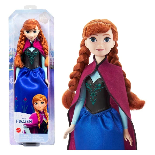 Кукли Disney Frozen Ана и Елса со фустан — дополнителен приказ 10