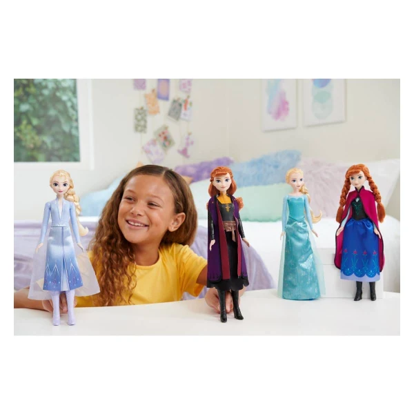 Кукли Disney Frozen Ана и Елса со фустан — дополнителен приказ 14