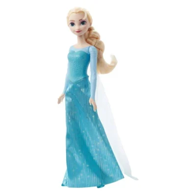 Кукли Disney Frozen Ана и Елса со фустан — Елса, Тиркизна — дополнителен приказ 2