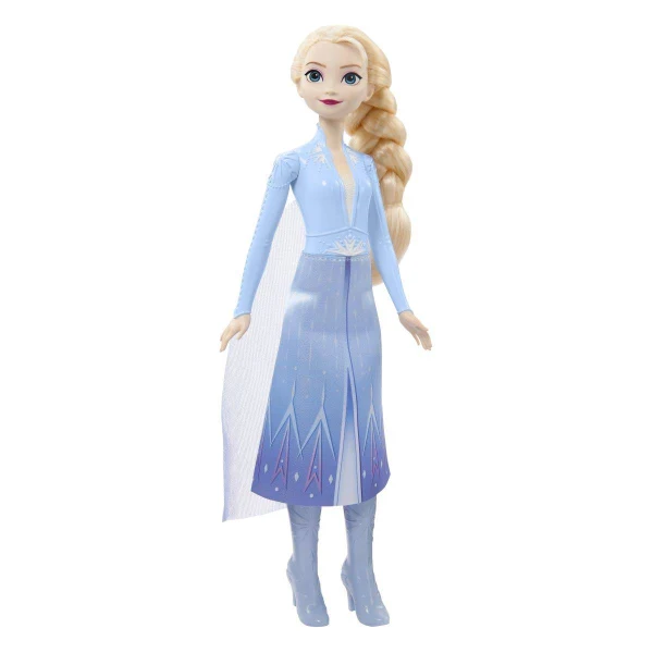 Кукли Disney Frozen Ана и Елса со фустан — Елса, Светло сина — дополнителен приказ 4