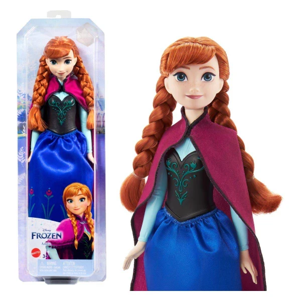 Кукли Disney Frozen Ана и Елса со фустан — дополнителен приказ 5