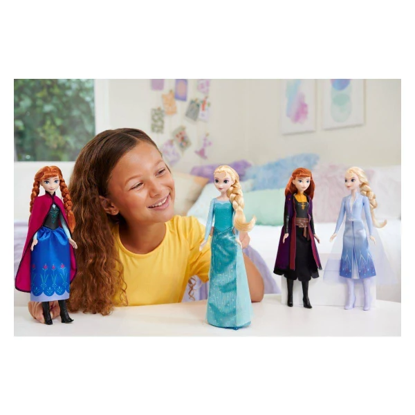 Кукли Disney Frozen Ана и Елса со фустан — дополнителен приказ 9