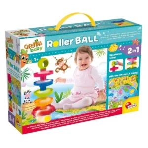 kula so topchinja – Kula so topchinja Lisciani Carotina Baby Roller Ball 2 vo 1
