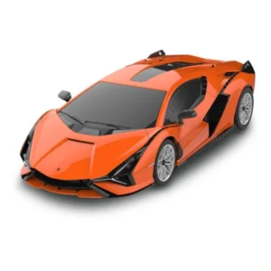 Lamborghini Sian na dalechinsko – Lamborghini Sian na dalechinsko Rastar 1:24, portokalov